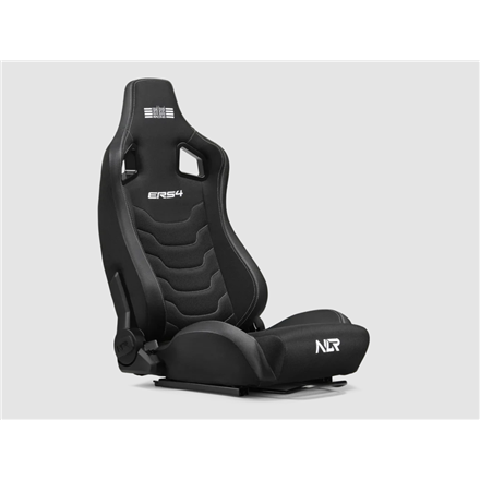 Next Level Racing | ERS4 Elite Fabric & SimAero Mesh Edition | Reclining Seat | SIMAERO Mesh Fabric | Black