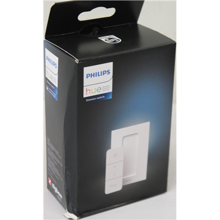 SALE OUT. | Philips Hue Hue DIM Switch | IEEE 802.15.4 | DAMAGED PACKAGING | Warranty 24 month(s)