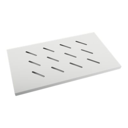 Lanberg 19" fixed shelf 1U/486x270mm, max load capacity up to 120kg | AK-1001-S | Grey