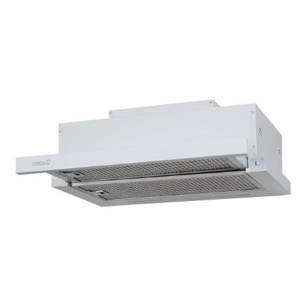 CATA | Hood | TFH 6630 WH | Telescopic | Energy efficiency class A+ | Width 60 cm | 605 m³/h | Touch control | LED | White