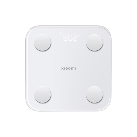 Xiaomi | Body Composition Scale S400 | Body fat analysis | Body Mass Index (BMI) measuring | Maximum weight (capacity) 150 kg