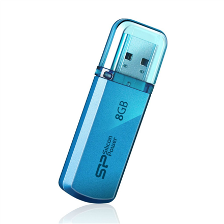 Silicon Power | Helios 101 | 8 GB | USB Type-A | Blue