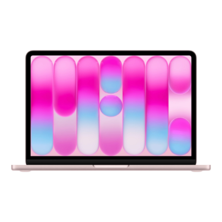 Apple MacBook Neo | Blush | 13 " | 2408 x 1506 pixels | Apple A18 Pro | 8 GB | Solid-state drive capacity 256 GB | Apple A18 chip 6-core CPU/5-core GPU | macOS | 802.11ax | Bluetooth version 6 | Keyboard language Inte...