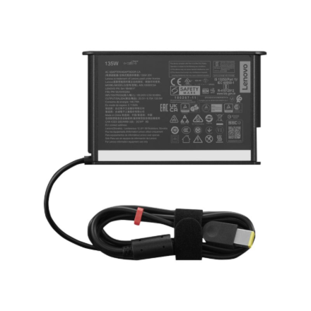 Lenovo ThinkCentre 135W AC Adapter Gen 2 (Slim Tip)-EU1/Arabia/Indonesia/ROK | Lenovo