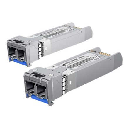 Ubiquiti UF-SM-10G U Fiber, Single-Mode Module, 10G, 2-Pack | Ubiquiti