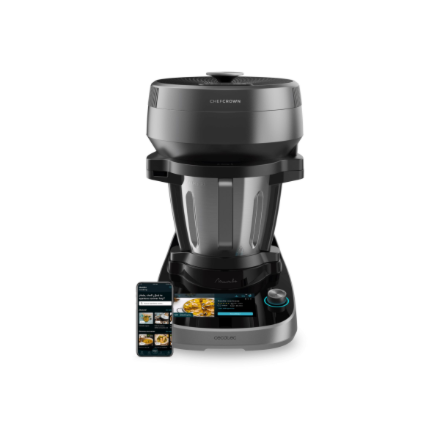 Cecotec Mambo CooKing Victory | Multifunctional Robot | 1700 W | Number of speeds 19 | Bowl capacity 4.5 L | Black/Grey