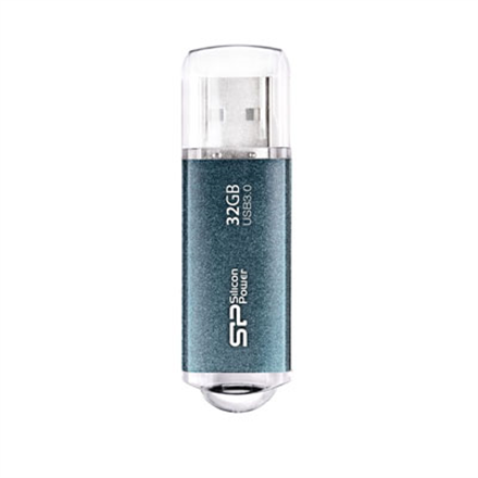 Silicon Power | Marvel M01 | 16 GB | USB Type-A | Blue