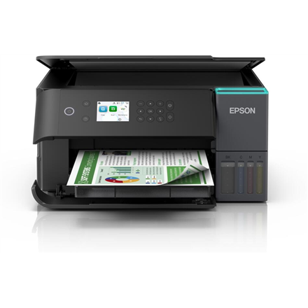 Epson | Multifunctional printers | EcoTank L6360 | Inkjet | Colour | A4 | Wi-Fi | Black