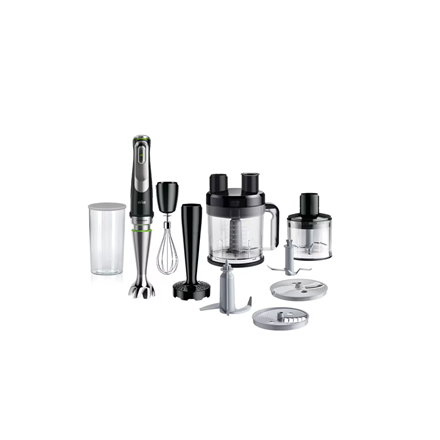 Braun | Hand Blender | MultiQuick 9 MQ9187XLI | Hand Blender | 1200 W | Black/Stainless Steel