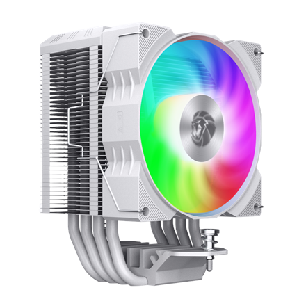 Gamemax GAMMA 90 DIGITAL WH | CPU Air Cooler | White
