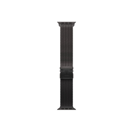 APPLE 49mm Black Titanium Milanese Loop - Large