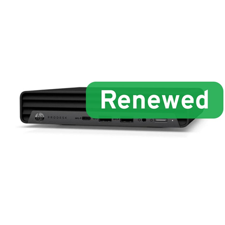 HP Renewed Grade C | ProDesk 400 G6 Desktop Mini | Intel Core i5 | i5-10500T | 16 GB | SSD | 256 GB | Intel UHD Graphics 630 | Windows 11 Pro
