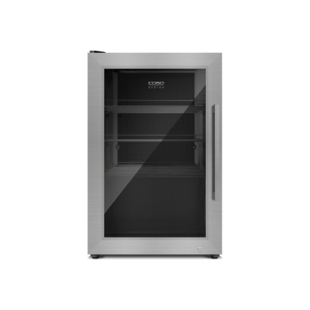 Caso | Barbecue Cooler | S-L | Energy efficiency class A | Free standing | Stainless steel