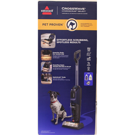 SALE OUT. Bissell All-in-one Multi-surface Vacuum Cleaner | 4284N | Cordless operating | Washing function | 25.9 V | Operating time (max) 45 min | Black/Midnight Blue | Warranty 24 month(s) | DAMAGED PACKAGING, DIRTY...
