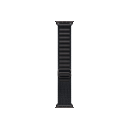 Apple 49mm Black Alpine Loop - Small - Black Titanium Finish | Apple