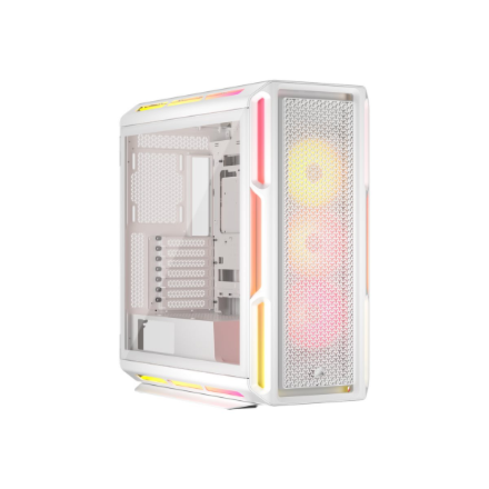 Corsair PC Case | iCUE LINK 5000T LX RGB | Mid-Tower | White