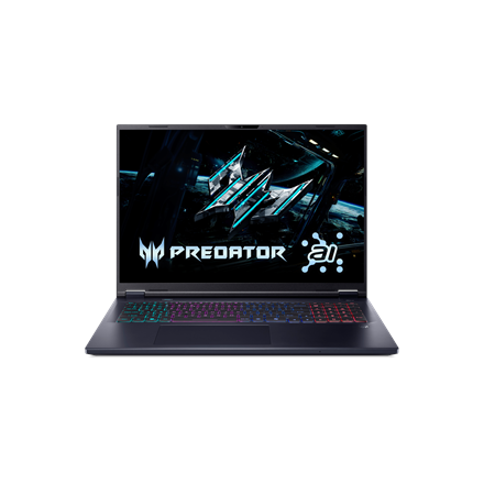 Acer | Predator Helios Neo 18 AI PHN18-72-91AP | Abyssal Black | 18 " | IPS | WQXGA | 2560 x 1600 pixels | Intel Core Ultra 9 | 275HX | 32 GB | DDR5 | Solid-state drive capacity 1000 GB | NVIDIA GeForce RTX 5070 | GDD...