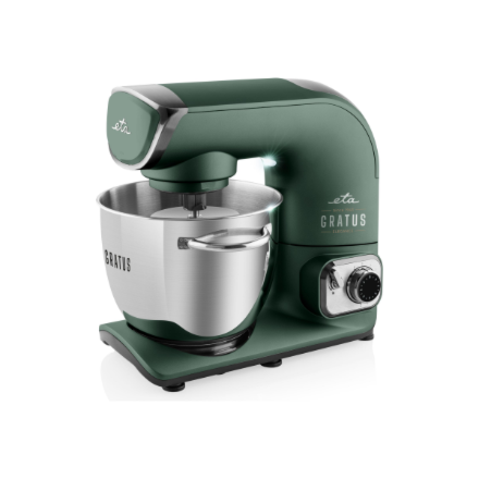Gratus EVO Elegance ETA102890325 | ETA Kitchen machine | 1500 W | Number of speeds 8 | Bowl capacity 5.5 L | Green