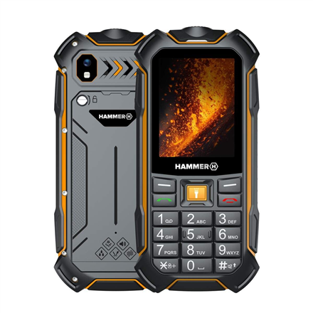 Hammer Boost 2 LTE | Black | 2.4 " | IPS | 64 MB | 128 MB | Dual SIM | Main camera resolution 2 MP | 3500 mAh