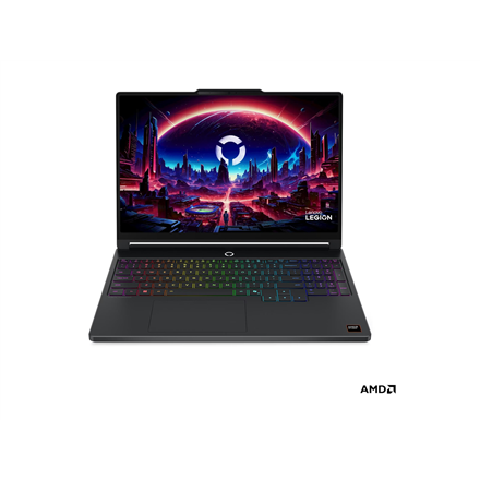 Lenovo- Legion 5 15AHP11 AMD | Eclipse Black | 15.3 " | OLED | WQXGA | 2560 x 1600 pixels | Glossy | AMD Ryzen 7 | 250 | 16 GB | SODIMM DDR5 | Solid-state drive capacity 512 GB | NVIDIA GeForce RTX 5070 | GDDR7 | 8 GB...