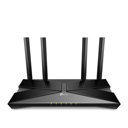 TP-LINK | AX3000 Dual Band Gigabit Wi-Fi 6 Router | Archer AX53 | 802.11ax | 574+2402 Mbit/s | 10/100/1000 Mbit/s | Ethernet LAN (RJ-45) ports 4 | Mesh Support Yes | MU-MiMO Yes | Antenna type External | 36 month(s)