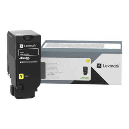 Lexmark CX735 Yellow 16.2K Toner Cartridge | Lexmark