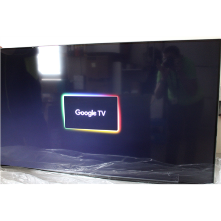 SALE OUT. Sony K55S35B Bravia 3 55" (139cm) 4K Ultra HD Smart Google D-LED TV | SALE OUT. | Sony K-55S3 | 55" (139 cm) | Android | UHD | Black | DAMAGED PACKAGING