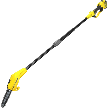 Stanley Cordless Chain Saw | SFMCPS620M1-QW | 18 V | 4 Ah | Lithium-ion technology