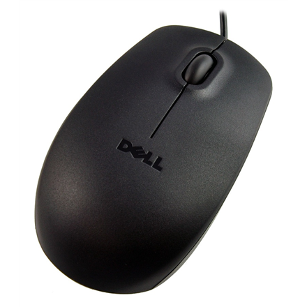 Dell | Mouse | MS116 RTL Box | Wired | Optical | Black