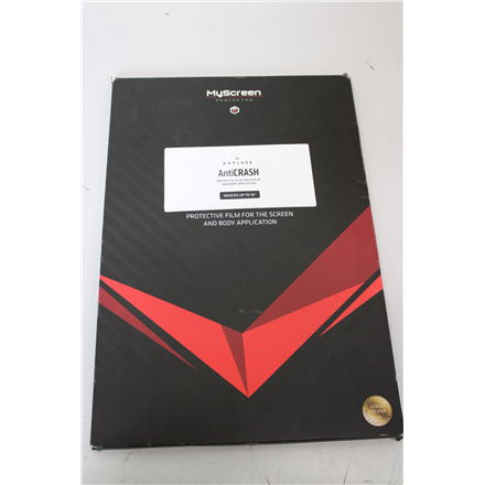 SALE OUT. MS CUT&USE antiCRASH 4.0 16" foil Sold in a pack of 10 pieces, the price is for 1 piece | SALE OUT. MyScreen CUT&USE antiCRASH 4.0 16" foil Sold in a pack of 10 pieces, the price is for 1 piece | Screen Prot...