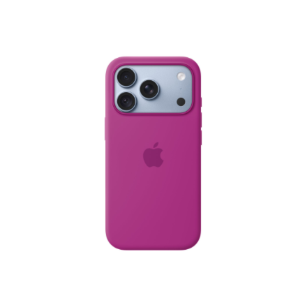 APPLE iPhone 18 Pro Silicone Case with MagSafe - Magenta
