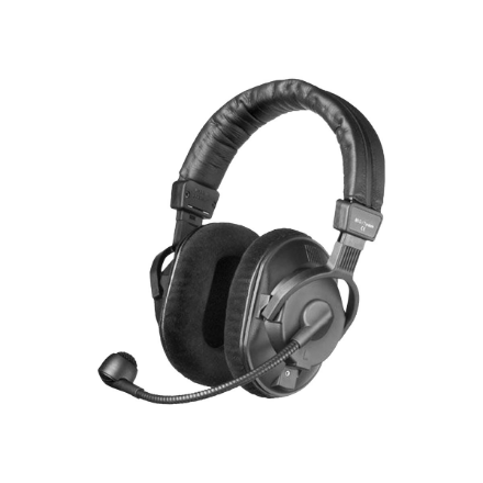 Beyerdynamic | Broadcast Headset with Dynamic Microphone | DT 290 MK II | Wired | Over-Ear | Black | Noise canceling
