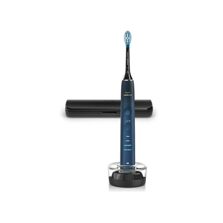 Philips HX9911/88 Philips Sonicare DiamondClean 9000 Electric toothbrush with app, Blue | Philips | Electric Toothbrush with app | HX9911/88 Sonicare DiamondClean 9000 | Rechargeable | For adults | Number of brush hea...