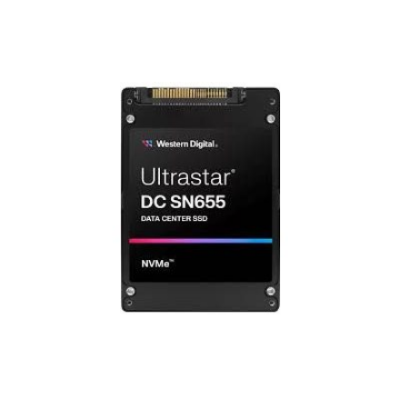 QNAP SSD | Ultrastar SN655 | 7680 GB | SSD form factor 2.5" | Solid-state drive interface PCIe NVMe Gen4