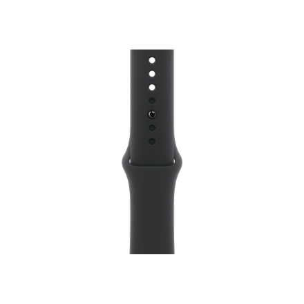 Apple | 46mm Black Sport Band - M/L