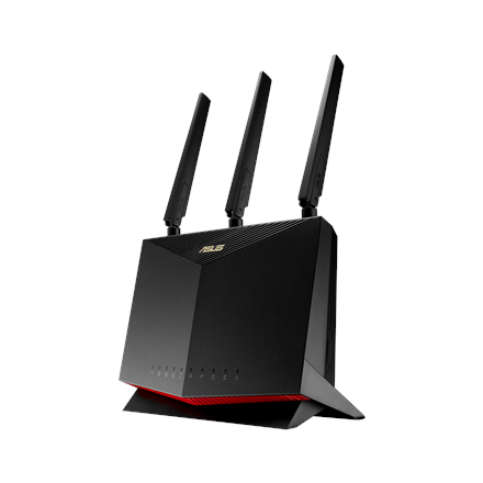 Asus | LTE Modem Router | 4G-AC86U Wireless-AC2600 | 802.11ac | 800+1733 Mbit/s | 10/100/1000 Mbit/s | Ethernet LAN (RJ-45) ports 4 | Mesh Support No | MU-MiMO Yes | 3G/4G via optional USB adapter | Antenna type Dual-...