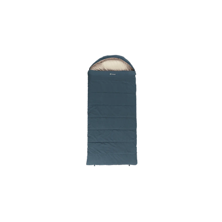 Outwell Campion Lux XL | Sleeping Bag | 225 x 105 cm | Temperature -16 to 5 °C | 2 way open - auto lock, L-shape