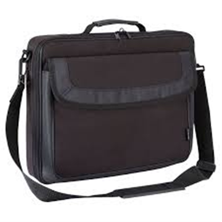 Targus | Classic Clamshell Case | Fits up to size 15.6 " | Messenger - Briefcase | Shoulder strap | Black