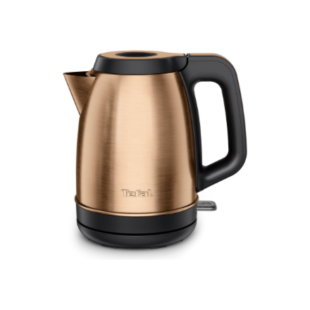 TEFAL Coppertinto Kettle | KI280G10 | Electric | 2400 W | 1.7 L | Stainless steel | 360° rotational base | Copper/Black
