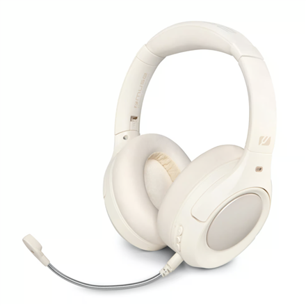 Muse Headphones | M-295 ANCW | Bluetooth | Over-Ear | Microphone | White | Noise canceling | Wireless