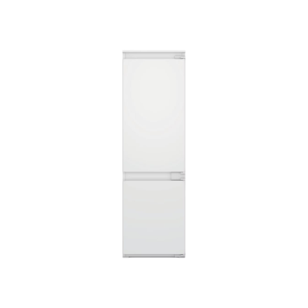Whirlpool WHC18D011C1 SF Refrigerator, E, Built-in, Combi, Height 1.77m, Fridge 104L, White | Whirlpool