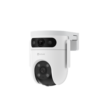 EZVIZ Pan/Tilt Camera, Dual-Lens, 4G | CS-H9C | PTZ | 5+5 MP | 2.8mm/6mm | IP65 | H.264/H.265 | Micro SD, Max. 512 GB
