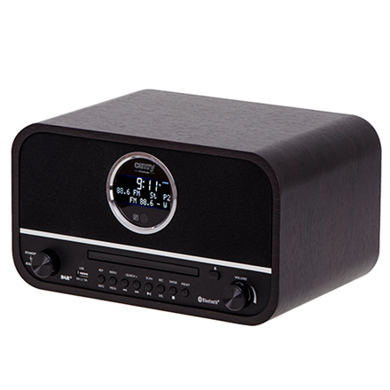 Camry | Retro Radio | CR 1182 | AUX in | Black