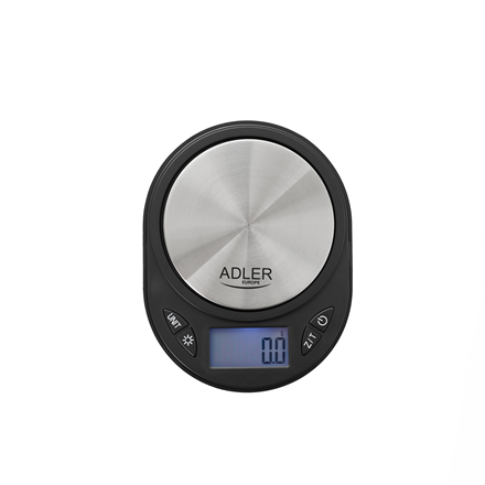 Adler | Precision scale | AD 3162 | Maximum weight (capacity) 0.75 kg | Accuracy 0.1 g | Black