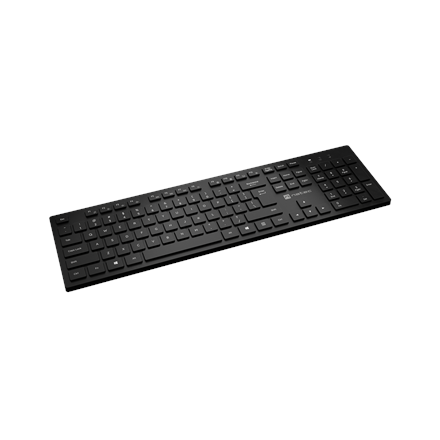 Natec Herring | Keyboard | Wireless | US | Black