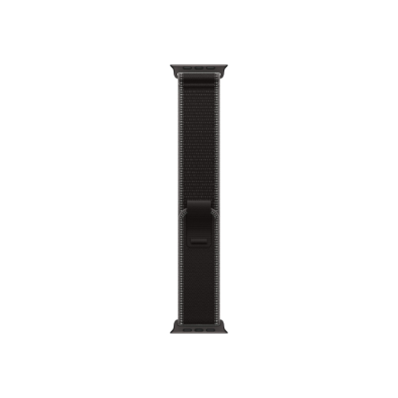 Apple 49mm Black/Charcoal Trail Loop - S/M - Black Titanium Finish | Apple