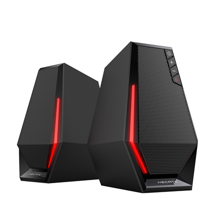 Edifier | Gaming Stereo Speaker | G1500 | Bluetooth | Wireless connection | Black