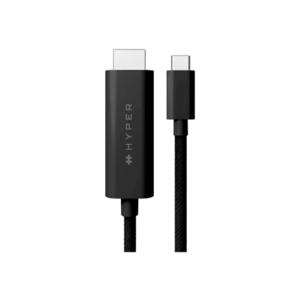 Hyper® 4K USB-C to HDMI Cable - Black | Hyper