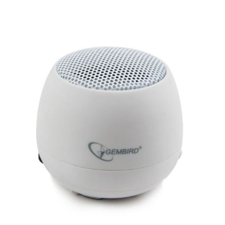 Gembird | SPK-103-W | Portable | White