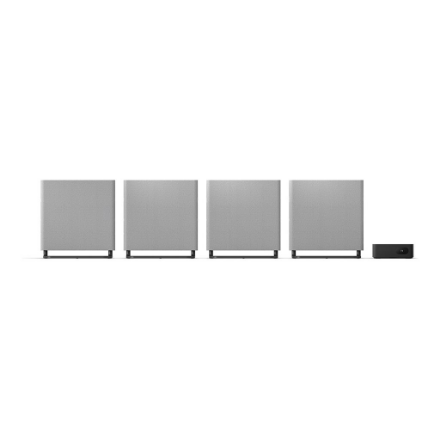 Sony | Home Audio System | HT-A9M2 Bravia Theatre Quad | Gray | Bluetooth | Wireless connection